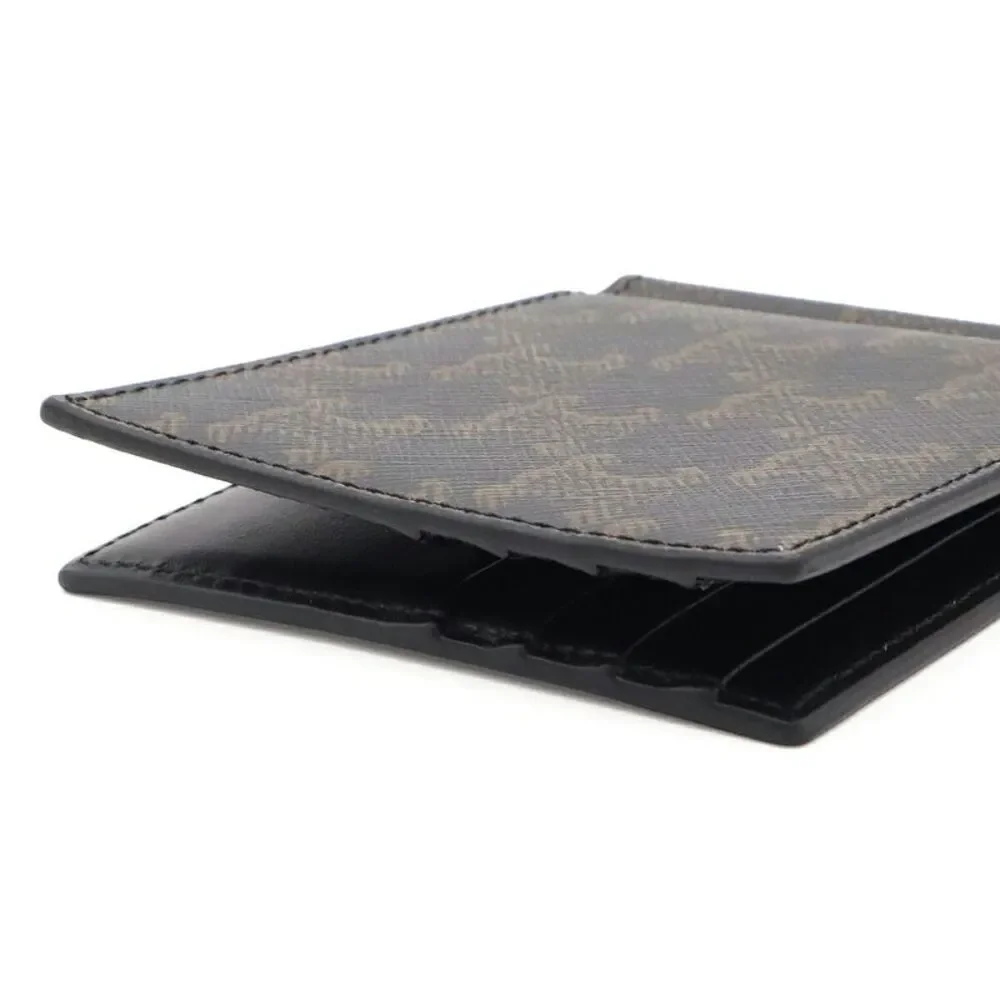 Celine Triomphe Bi-fold Money Clip Wallet